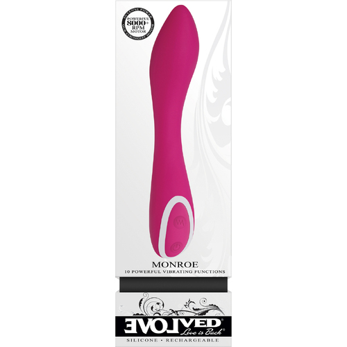 8" Monroe G-Spot Vibrator