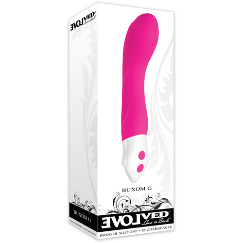 8" Buxom G-Spot Vibrator