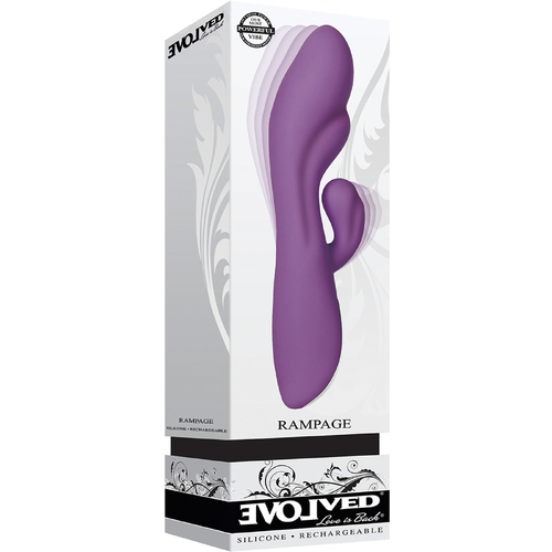 7.5" Rampage Rabbit Vibrator