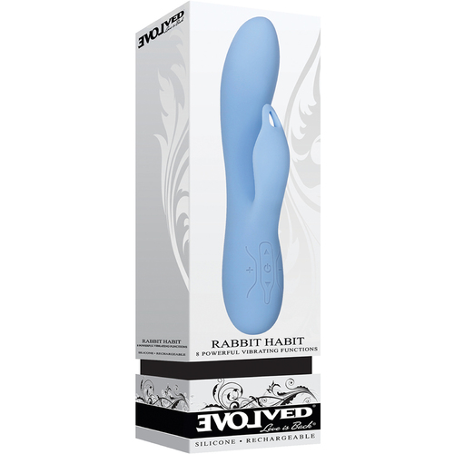 8" Rabbit Habit  Rabbit Vibrator