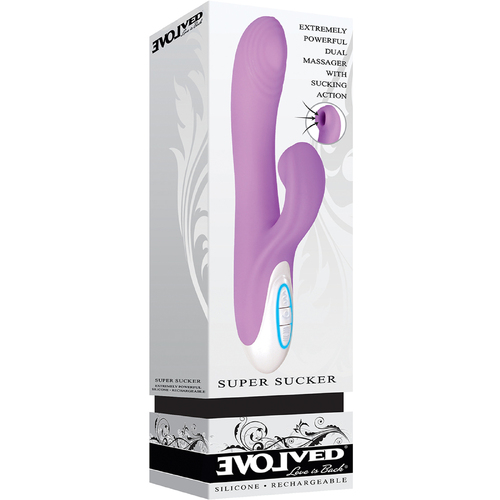 9" Super Sucker  Rabbit Vibrator