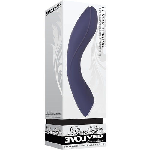 8" Coming Strong G-Spot Vibrator