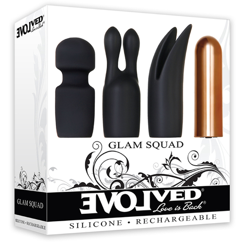 Glam Squad Bullet Vibrator Kit