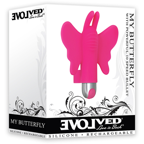 My Butterfly Finger Vibrator