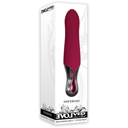 4" Inferno Classic Vibrator