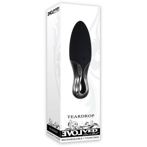 Teardrop Bullet Vibrator