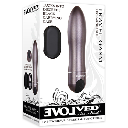 Travel-Gasm Bullet Vibrator