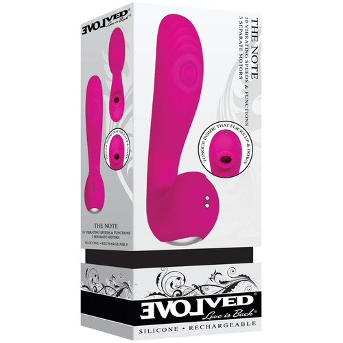 The Note G-Spot Vibrator