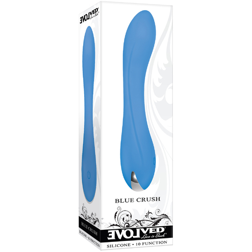 Blue Crush Mini Vibrator