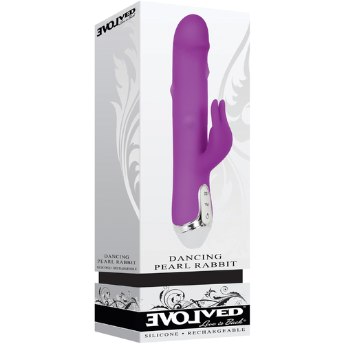 5" Dancing Pearl Rabbit Vibrator