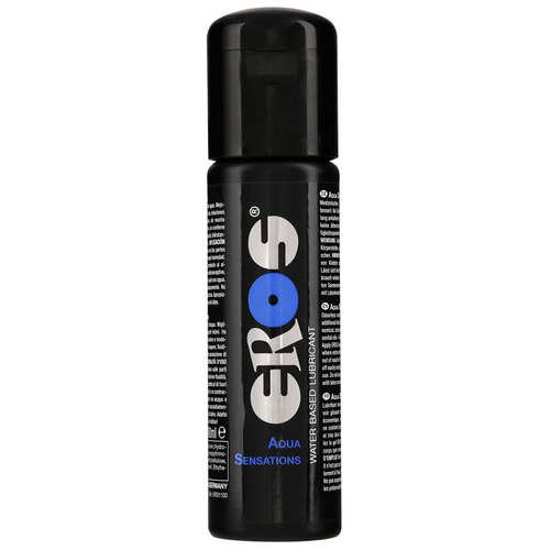 Sensations Water Based Lube 100ml