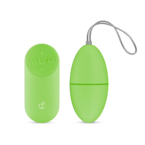 Remote Control Vibrating Egg Green