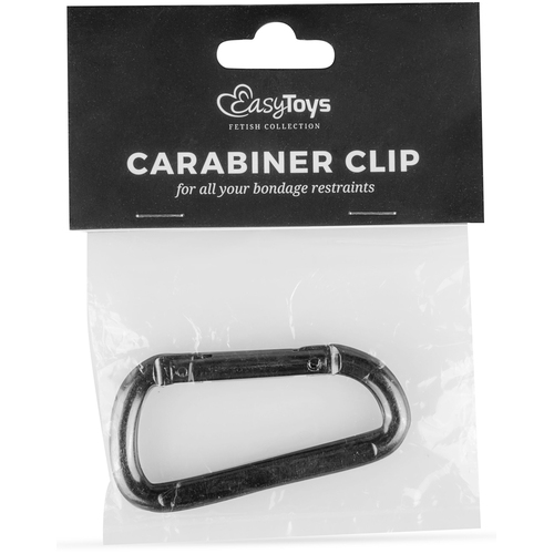 Carabiner Clip Grey