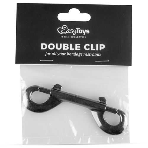 Double Clip Grey