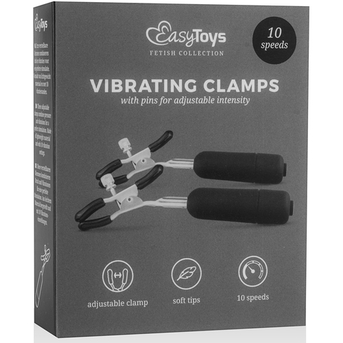 Vibrating Nipple Clamps