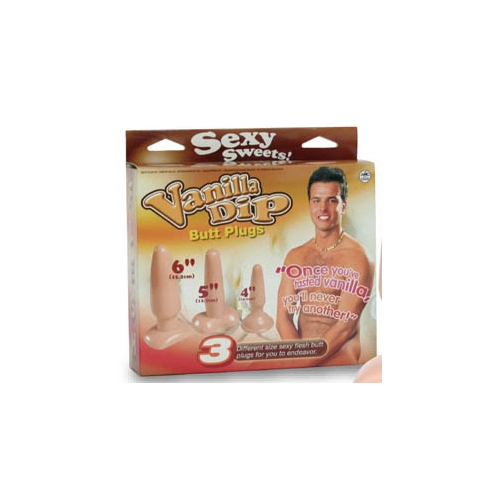 Vanilla Anal Trainer Kit