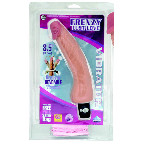 8.5" Vibrating Cock