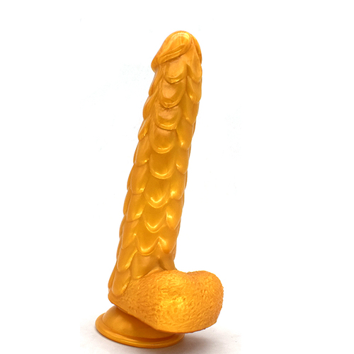 9" Goldmember Cock + Balls