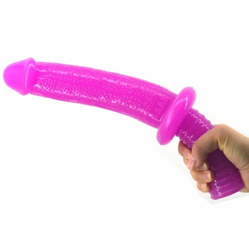 12" Convex Cock + Handle