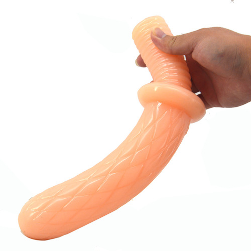 12" Fruit Dildo + Handle