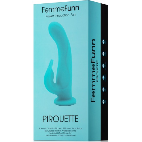 5.5" Pirouette Rabbit Vibrator