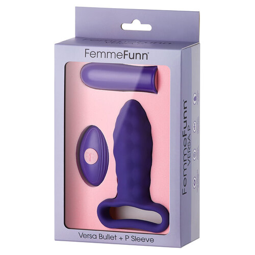 Versa Bullet Vibrator Fun Pack