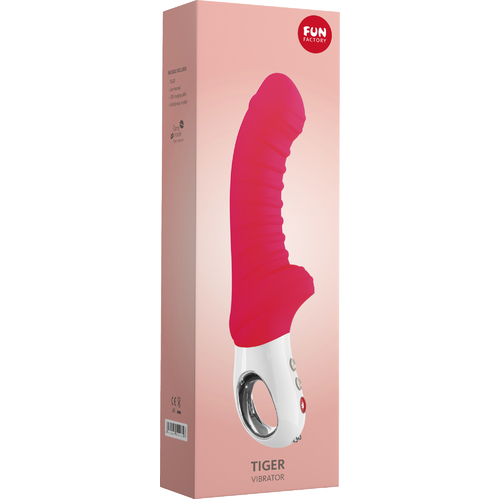 8.5" Tiger G-Spot Vibrator