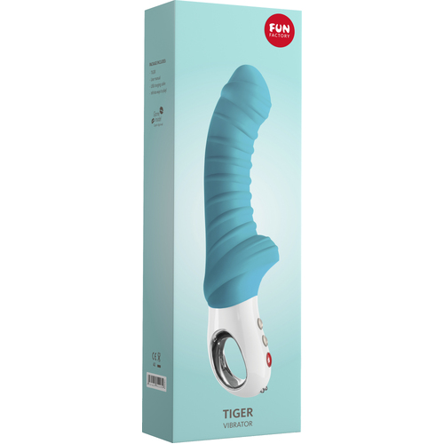 8.5" Tiger G-Spot Vibrator