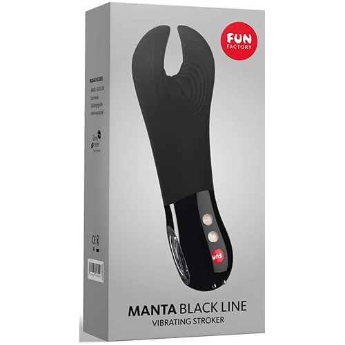 Manta Vibrating Stroker