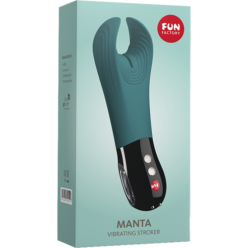 Manta Vibrating Stroker