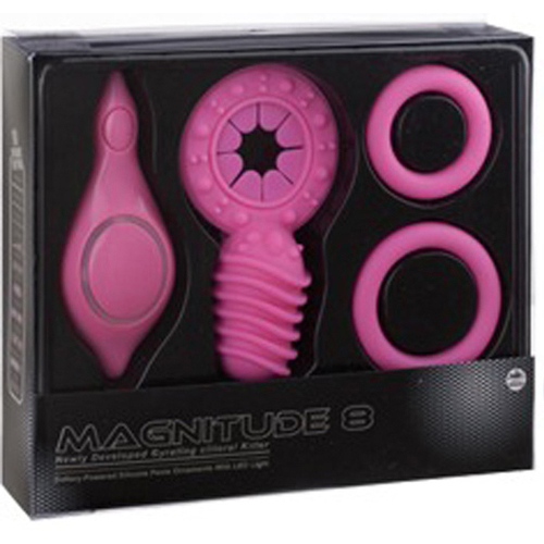 Magnitude 8 Couples Vibrator Kit