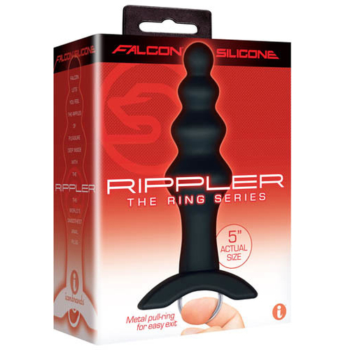 Rippler Butt Plug