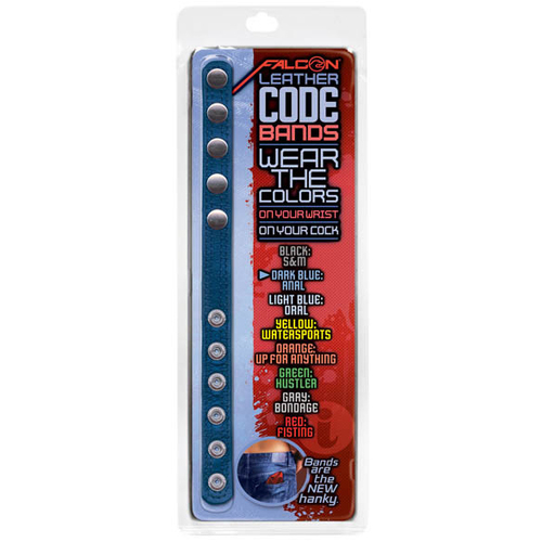 Code Bands - Dark Blue - Anal Sex