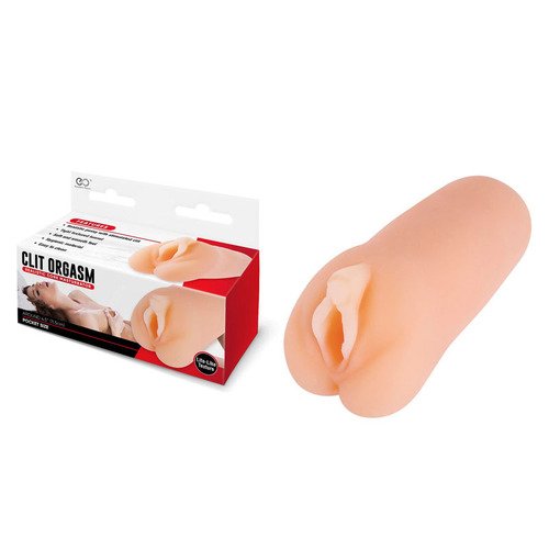 Clit Orgasm Flesh 11.5 cm Vagina Stroker