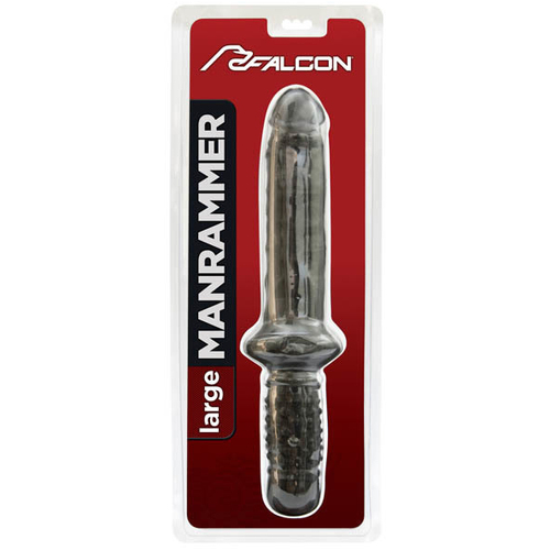 15" Mannrammer Cock + Handle