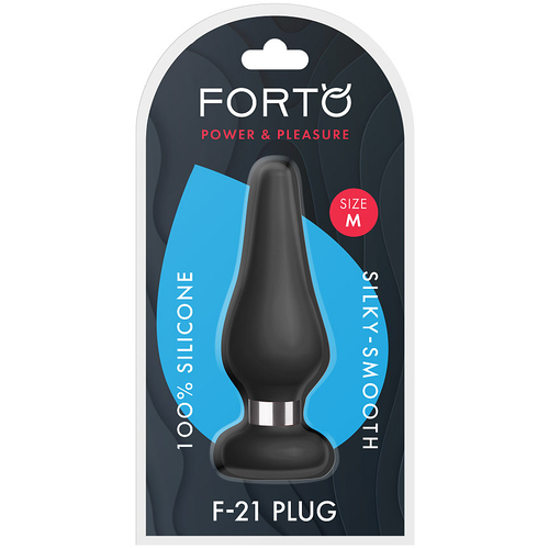 Medium F-21 Tear Drop Butt Plug