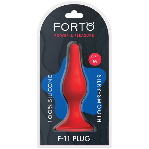 Medium F-11 Lungo Butt Plug