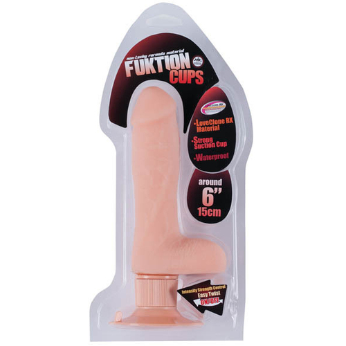 6" Vibrating Cock