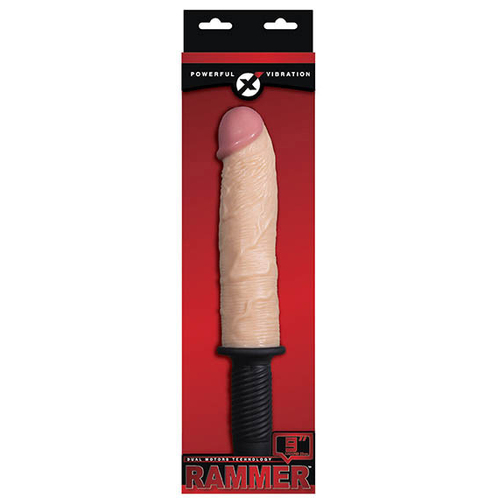 9'' Vibrating Cock + Handle