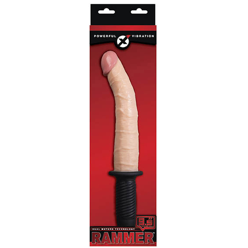 9.5'' Vibrating Cock + Handle