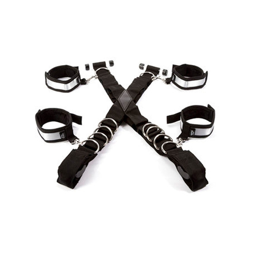 Stand to Attention Over the Door Restraint Set