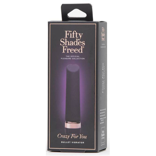 Crazy For You Bullet Vibrator