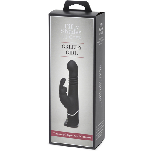 5.5  Greedy Girl Thrusting Rabbit Vibrator