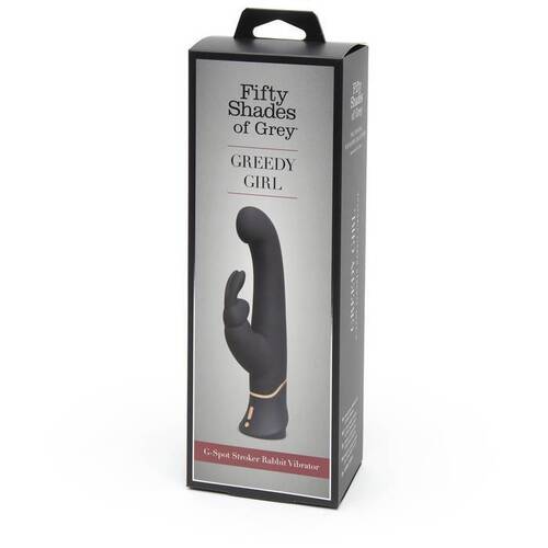 5.5" Greedy Girl Stroking Motion G-Spot Vibrator