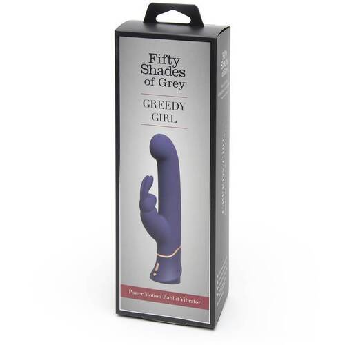 9" Greedy Girl Power Thrust Motion G-Spot Vibrator