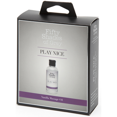 Play Nice Vanilla Massage Oil 90ml