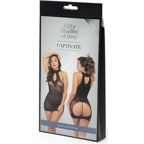 Captivate Mini Dress OS