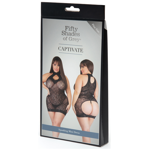 Captivate Mini Dress Plus Q