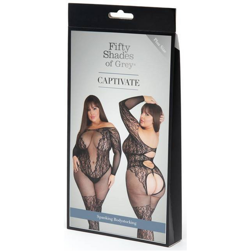 Captivate Bodystocking Plus