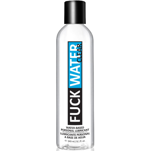 Clear Water Based Lube 240ml